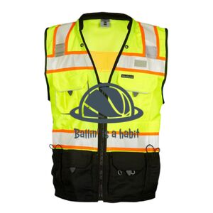 Unisex Premium Black Series® Surveyors Vest Thumbnail