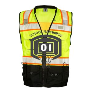 Unisex Premium Black Series® Surveyors Vest Thumbnail