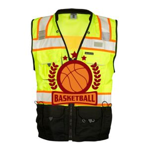 Unisex Premium Black Series® Surveyors Vest Thumbnail