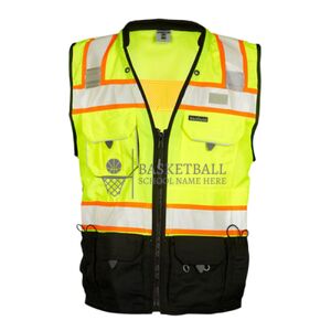 Unisex Premium Black Series® Surveyors Vest Thumbnail