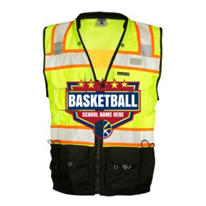 Unisex Premium Black Series® Surveyors Vest Thumbnail