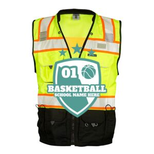 Unisex Premium Black Series® Surveyors Vest Thumbnail