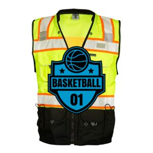 Unisex Premium Black Series® Surveyors Vest Thumbnail
