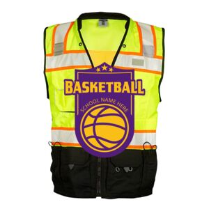 Unisex Premium Black Series® Surveyors Vest Thumbnail