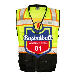 Unisex Premium Black Series® Surveyors Vest Thumbnail