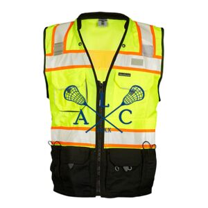 Unisex Premium Black Series® Surveyors Vest Thumbnail