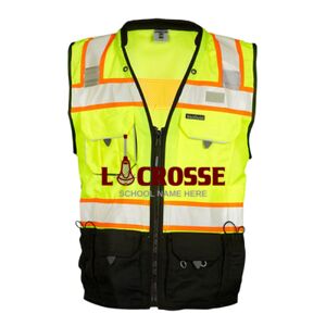 Unisex Premium Black Series® Surveyors Vest Thumbnail