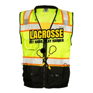 Unisex Premium Black Series® Surveyors Vest Thumbnail