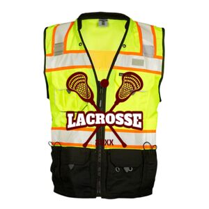 Unisex Premium Black Series® Surveyors Vest Thumbnail