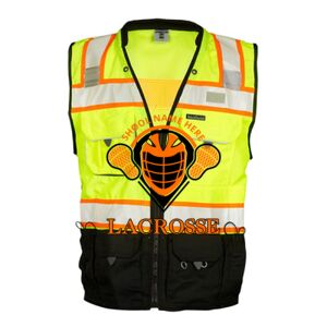 Unisex Premium Black Series® Surveyors Vest Thumbnail