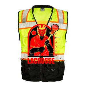 Unisex Premium Black Series® Surveyors Vest Thumbnail