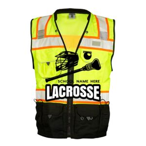 Unisex Premium Black Series® Surveyors Vest Thumbnail