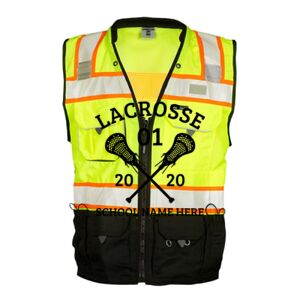 Unisex Premium Black Series® Surveyors Vest Thumbnail