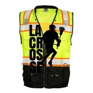 Unisex Premium Black Series® Surveyors Vest Thumbnail