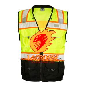 Unisex Premium Black Series® Surveyors Vest Thumbnail