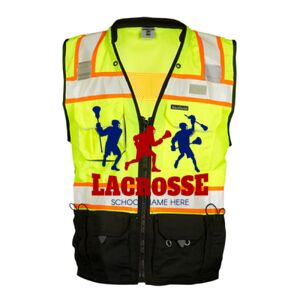 Unisex Premium Black Series® Surveyors Vest Thumbnail