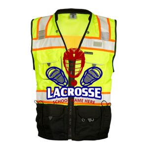 Unisex Premium Black Series® Surveyors Vest Thumbnail