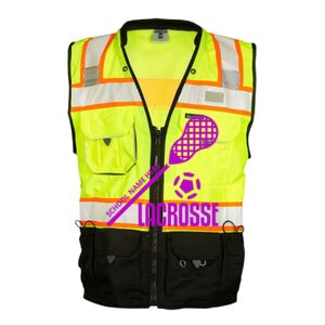 Unisex Premium Black Series® Surveyors Vest Thumbnail