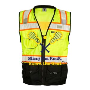 Unisex Premium Black Series® Surveyors Vest Thumbnail