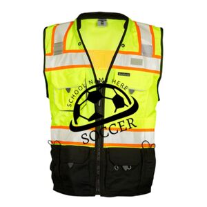 Unisex Premium Black Series® Surveyors Vest Thumbnail