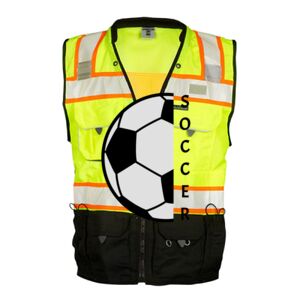 Unisex Premium Black Series® Surveyors Vest Thumbnail