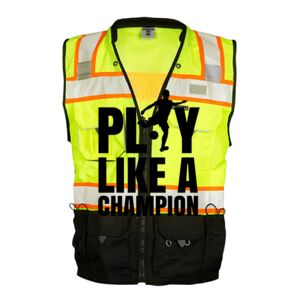 Unisex Premium Black Series® Surveyors Vest Thumbnail