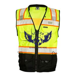 Unisex Premium Black Series® Surveyors Vest Thumbnail