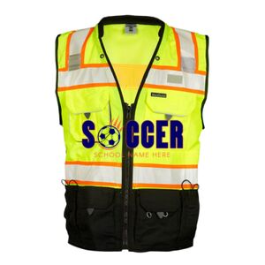 Unisex Premium Black Series® Surveyors Vest Thumbnail