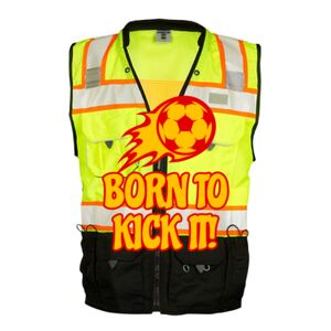 Unisex Premium Black Series® Surveyors Vest Thumbnail