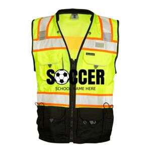 Unisex Premium Black Series® Surveyors Vest Thumbnail