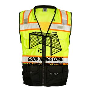 Unisex Premium Black Series® Surveyors Vest Thumbnail