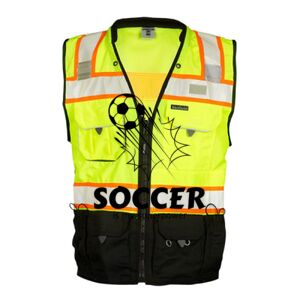 Unisex Premium Black Series® Surveyors Vest Thumbnail