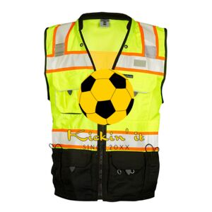 Unisex Premium Black Series® Surveyors Vest Thumbnail