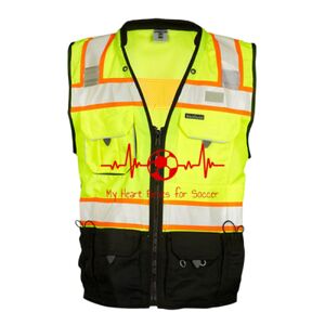 Unisex Premium Black Series® Surveyors Vest Thumbnail