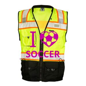 Unisex Premium Black Series® Surveyors Vest Thumbnail