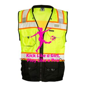Unisex Premium Black Series® Surveyors Vest Thumbnail