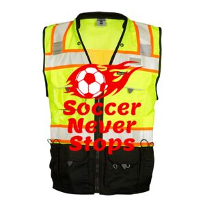 Unisex Premium Black Series® Surveyors Vest Thumbnail