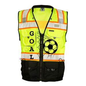 Unisex Premium Black Series® Surveyors Vest Thumbnail
