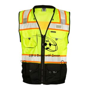 Unisex Premium Black Series® Surveyors Vest Thumbnail