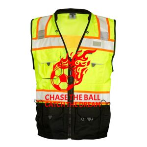 Unisex Premium Black Series® Surveyors Vest Thumbnail