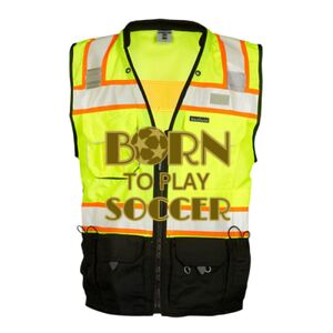 Unisex Premium Black Series® Surveyors Vest Thumbnail