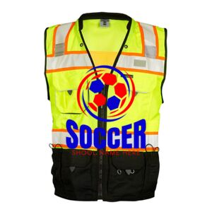 Unisex Premium Black Series® Surveyors Vest Thumbnail