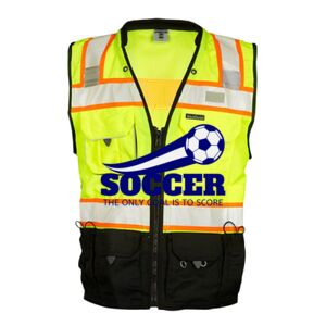 Unisex Premium Black Series® Surveyors Vest Thumbnail