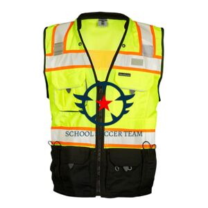 Unisex Premium Black Series® Surveyors Vest Thumbnail