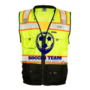 Unisex Premium Black Series® Surveyors Vest Thumbnail