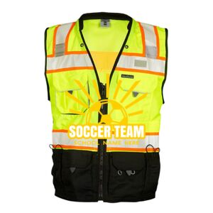 Unisex Premium Black Series® Surveyors Vest Thumbnail