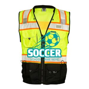 Unisex Premium Black Series® Surveyors Vest Thumbnail