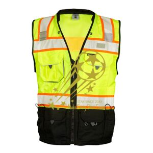 Unisex Premium Black Series® Surveyors Vest Thumbnail