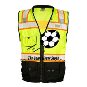 Unisex Premium Black Series® Surveyors Vest Thumbnail
