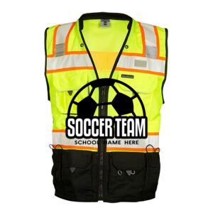 Unisex Premium Black Series® Surveyors Vest Thumbnail